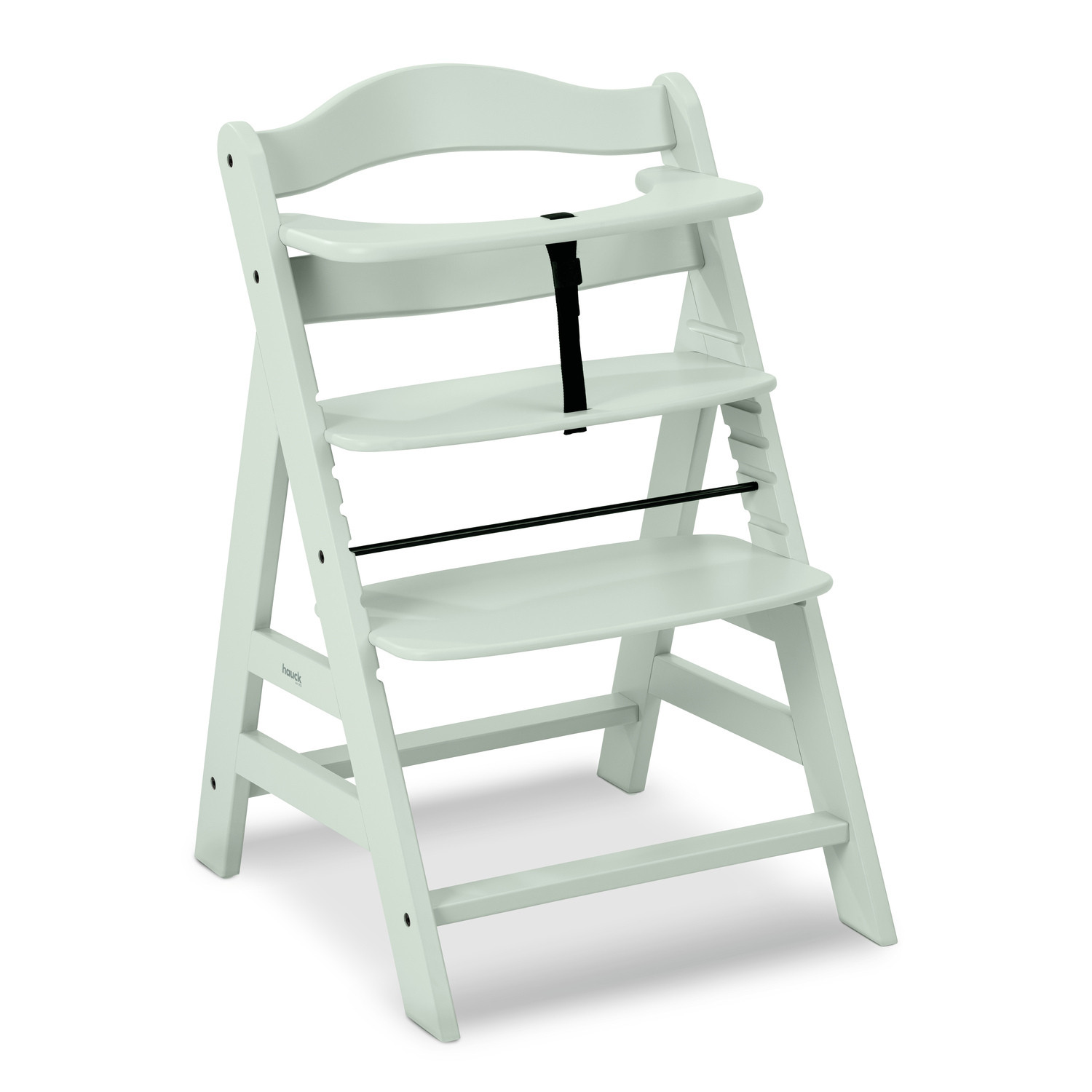 Hauck Alpha+ Traditionele kinderstoel met hoge zitting, mintgroen