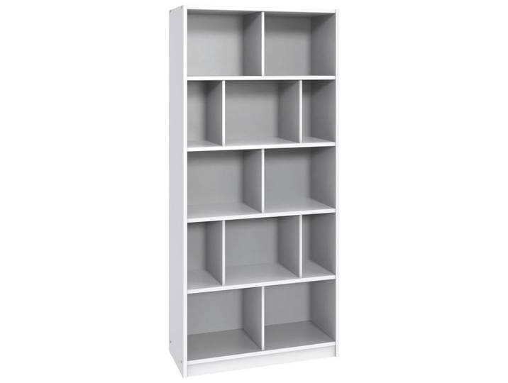 Boxxx Regal, Weiß, 4 Fächer, 90x197x39 cm, BQ - Bündnis für Qualität, Made in Germany, DIN EN ISO 9001, Kinderzimmer & Jugendzimmer, Kindermöbel, Kinderregale