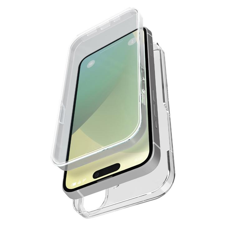 SBS Hardcase Extreme 360° (iPhone 16, Transparent (Apple iPhone 16) (TECOV360IP1661)