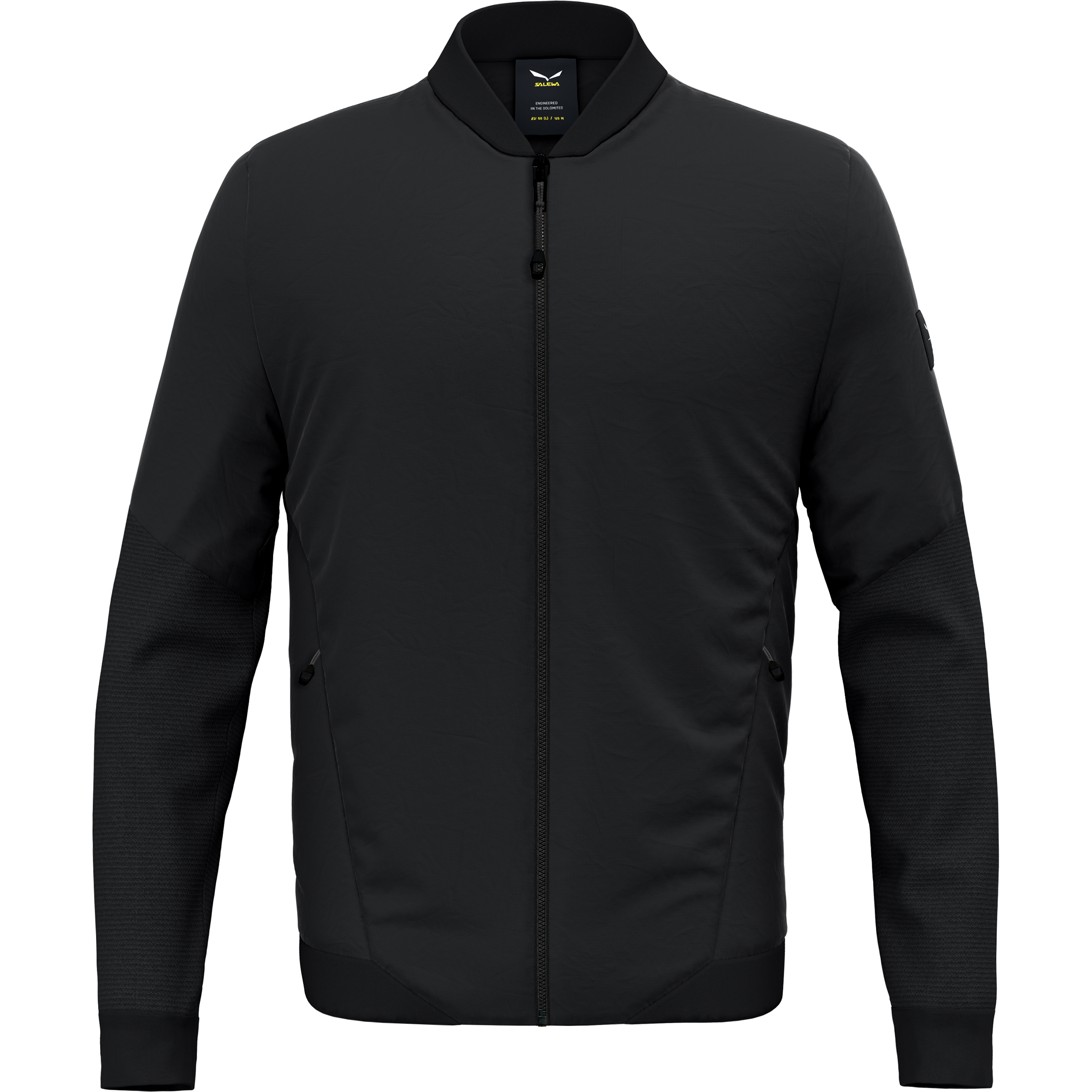 Salewa Fanes Twr Herren Freizeitjacke, Parkas schwarz Größe S Lifestyle Wasserabweisend Wasserabweisend