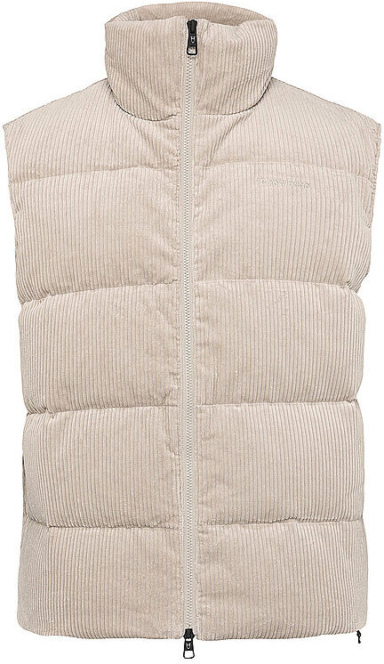 KNOWLEDGE COTTON APPAREL Steppgilet  beige   L L
