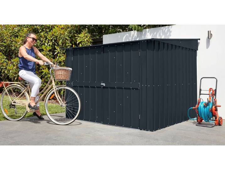 Globel Fahrradoase \ Family\ (4 bikes), anthrazit