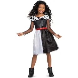 Jakks Pacific Disguise - Classic Costume - Cruella (128 cm) (122, 128)