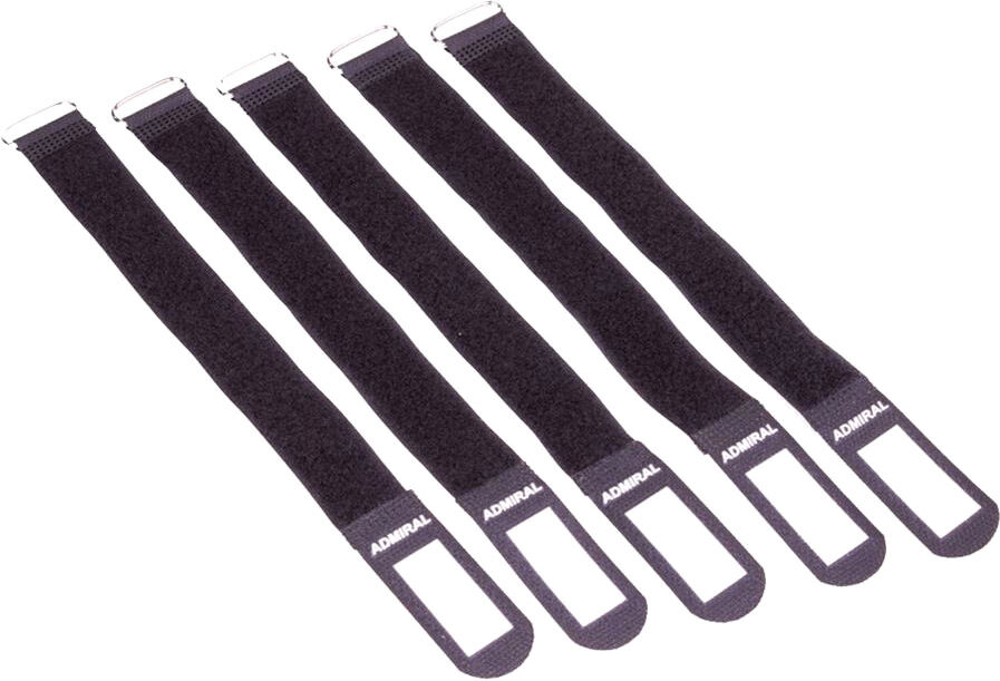 Admiral Staging Admiral Cable Wrap 26cm Schwarz 5 Stück