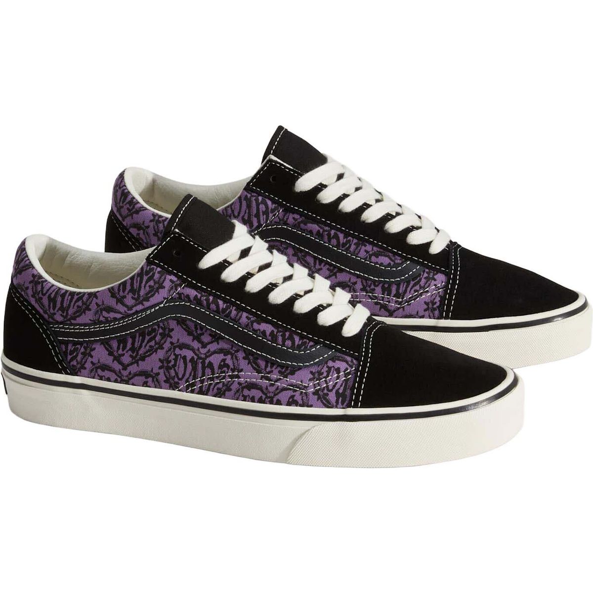 Vans Old Skool black/purple (001) 8 VN000E9TB5P1002