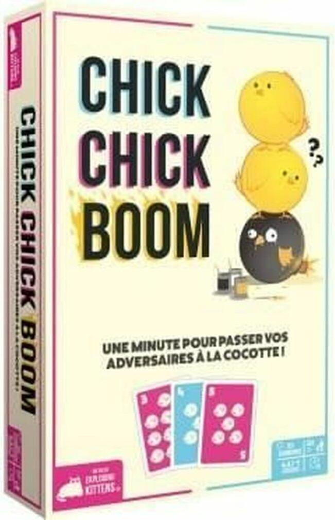 Asmodee Chick Chick Boom
