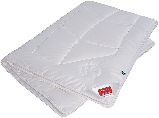 HEFEL Sommerdecke KlimaControl 200x200cm 390g weiss EG