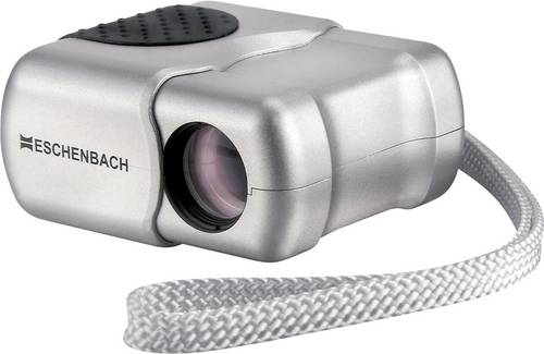 Eschenbach microlux Monokular 4 x 13mm Silber/Anthrazit