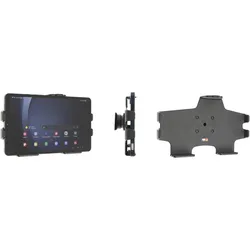 Brodit Halter für SAMSUNG Galaxy Tab A9, Tablet Halterung, Schwarz
