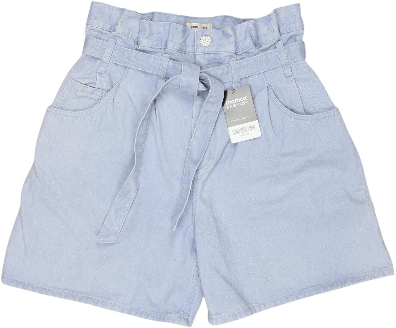 Baum UND Pferdgarten Damen Shorts, Hellblau, Gr. EU 38, Baumwolle - Second Hand