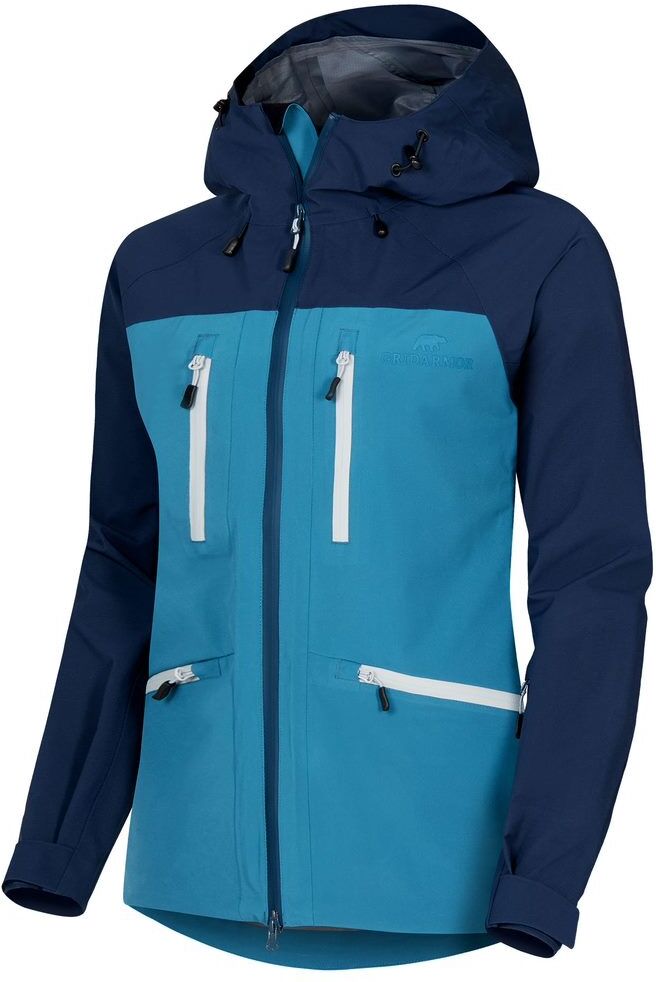 Gridarmor 3 Layer Alpine Jacket Women Navy Blazer, L