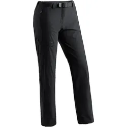 Maier Sports, Damen, Outdoorhose, Women's Lulaka Winter (XXL), Schwarz