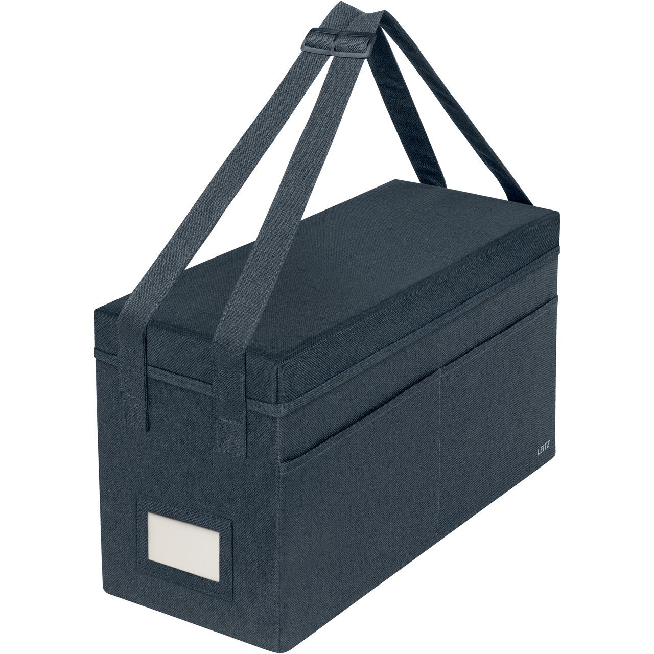 LEITZ Desk Sharing Tasche 46cm mit Deckel Kunststoff grau