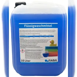 10 L Flüssigwaschmittel  Konzentrat blau Ozeanbrise Universal Color