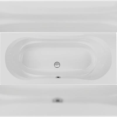 Schröder Rechteckwanne Martinique 180x80x44 cm weiß