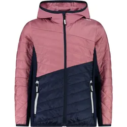CMP CMP F.Illi Campagnolo CMP Mädchen Hybridjacke mit Kapuze - Mehrfarbig - 164