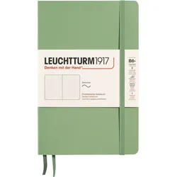 Leuchtturm 1917 Notizbuch Softcover B6+ dotted, 123 Seiten, salbeigrün, 80 g/m2