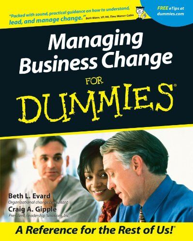 Evard, Beth L. - Managing Business Change For Dummies (For Dummies (Lifestyles Paperback)) - Preis vom 17.10.2026 19:25:27 h