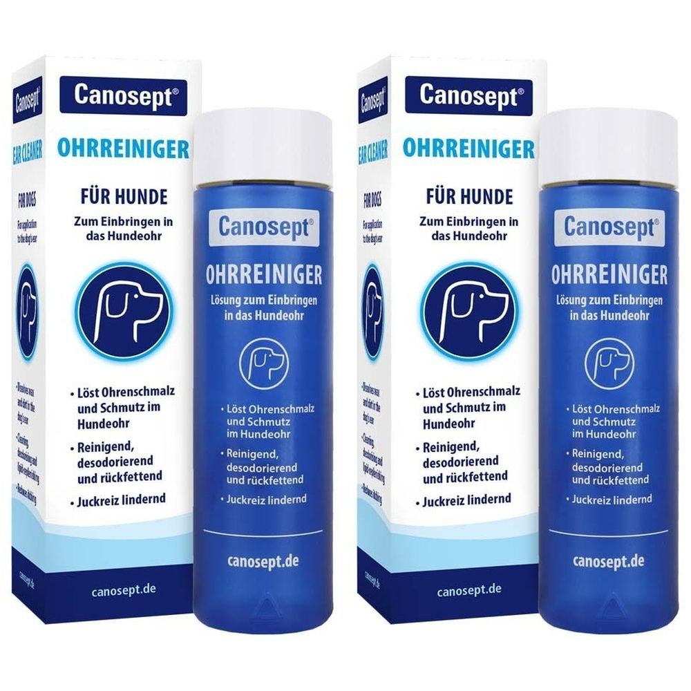 Canosept Ohrreiniger x2 2x125 ml Flüssigkeit