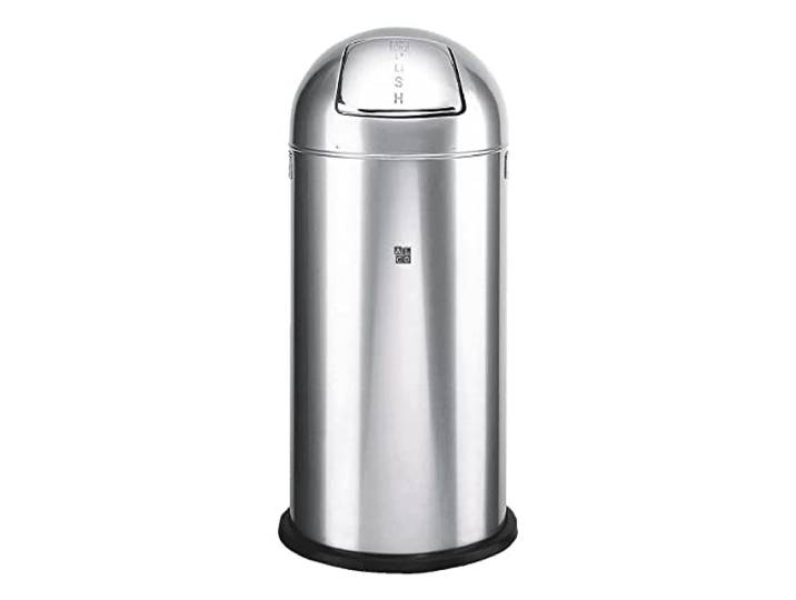 ALCO 2905-36 ALCO Abfalleimer 52l silber
