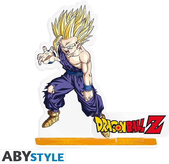 ABYstyle Dragon Ball Z Acryl Stand-Super Saiyan Gohan (Diversen) Nieuw