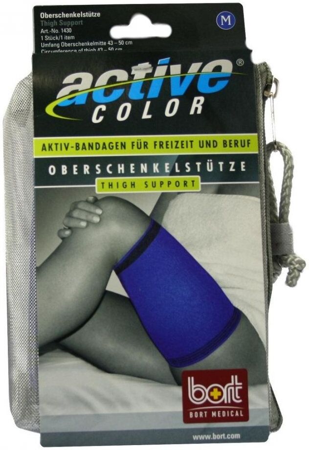 Bort Activecolor Oberschenkelstütze medium blau