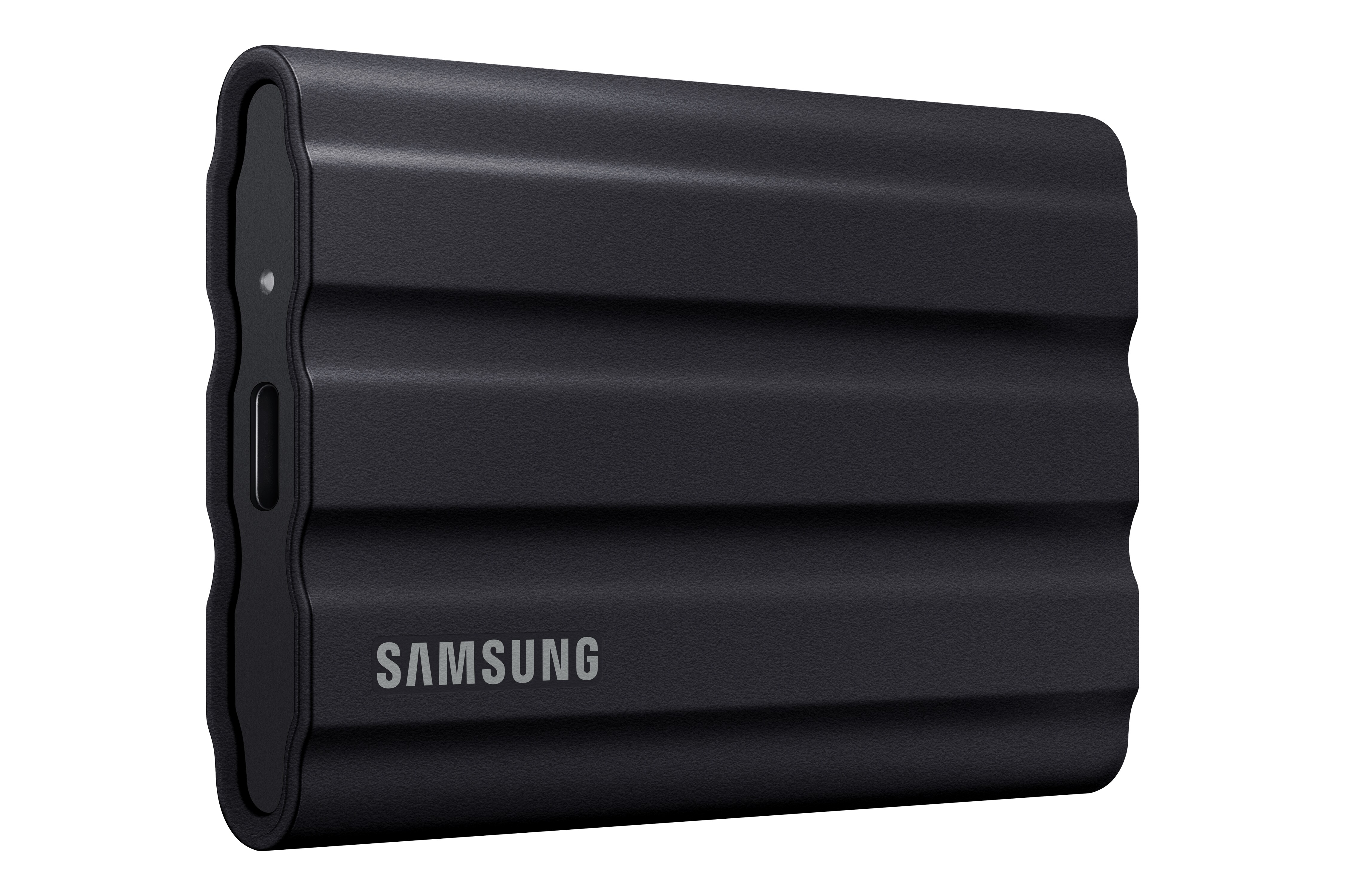 Samsung Portable SSD T7 Shield 4 TB USB-C 3.1 (10Gb/​s) Schwarz externe Festplatte SSD MU-PE4T0S/EU