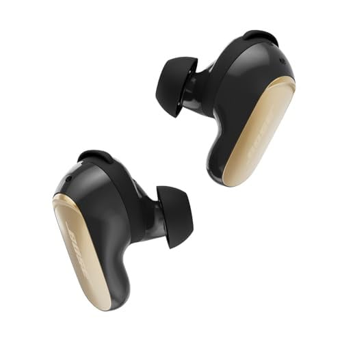 Bose QuietComfort Ultra Bluetooth oordopjes (2e generatie), Draadloze noise cancelling oordopjes met Immersive Audio, Woestijngoud