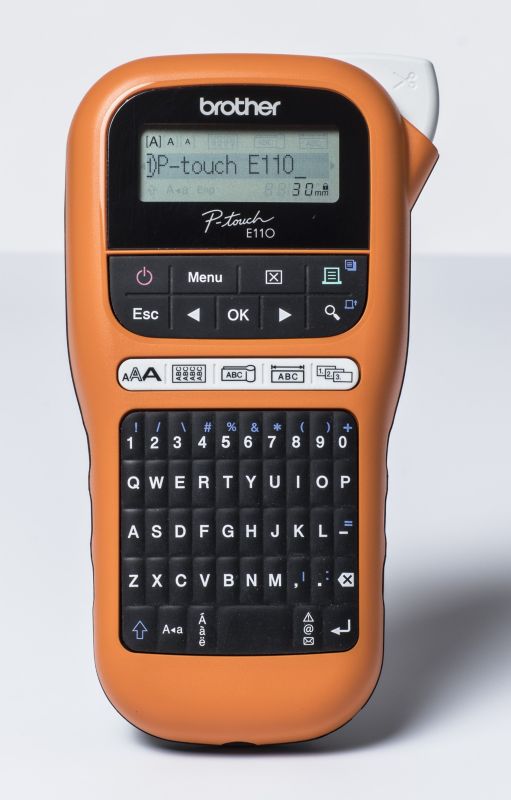 Brother P-touch PT-E110 Beschriftungsgerät Handgerät