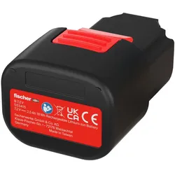 fischer Lithium-Ionen-Akku B 7,2V