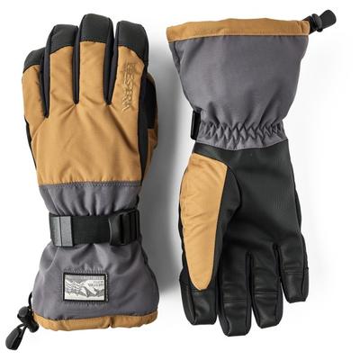 Hestra - Gauntlet Senior 5 Finger - Handschuhe Gr 11 grau