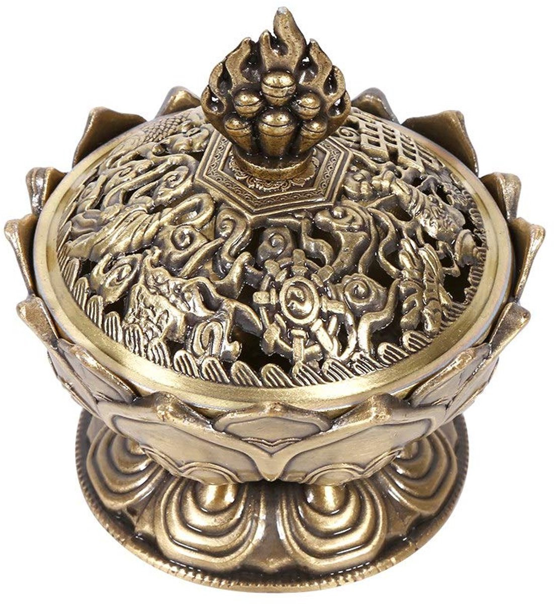 Vintage Backflow Smoke Incense Stick Cone Holder voor Thuisdecoratie