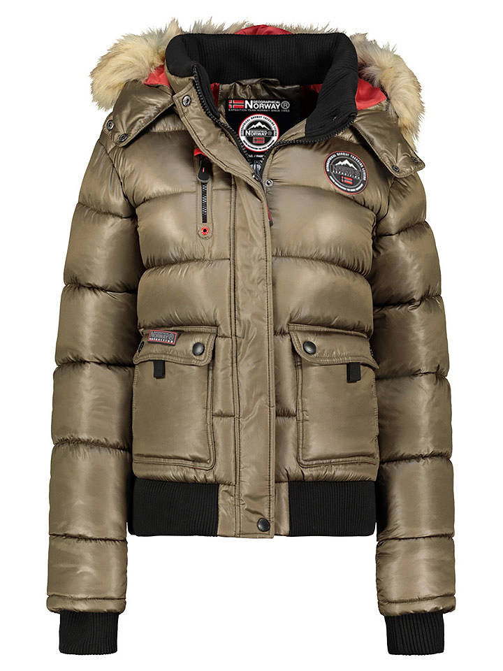 Geographical Norway Winterjacke "Bugs" in Khaki - L