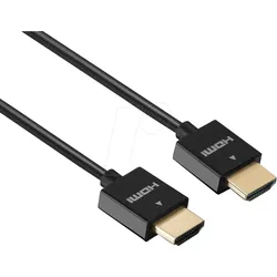 HDG HC01-020 - Super Slim High Speed HDMI Kabel, 2 m