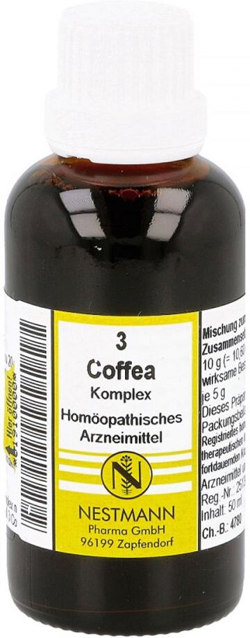 Coffea Komplex Nummer 3 50ml