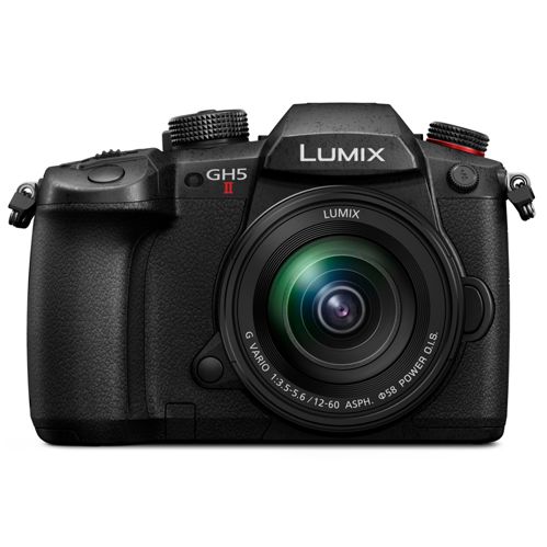 Panasonic Lumix GH5 II Kit mit FS 3,5-5,6/12-60 OIS