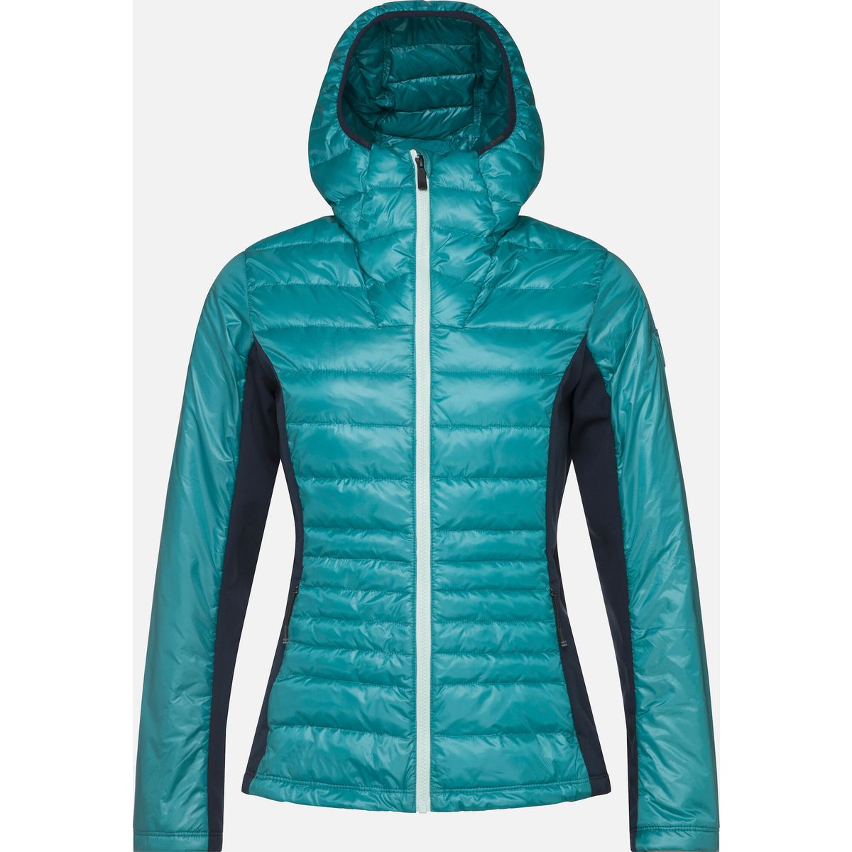 Rossignol W Skpr Hybrid Light Jacket dark emerald (745) S RLLWJ05 74500S