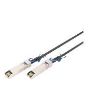 DIGITUS SFP28 25G 5m DAC Kabel bis M 5 m abgeschirmtes Twinaxial SFF-8432 passiv (DN-81245)