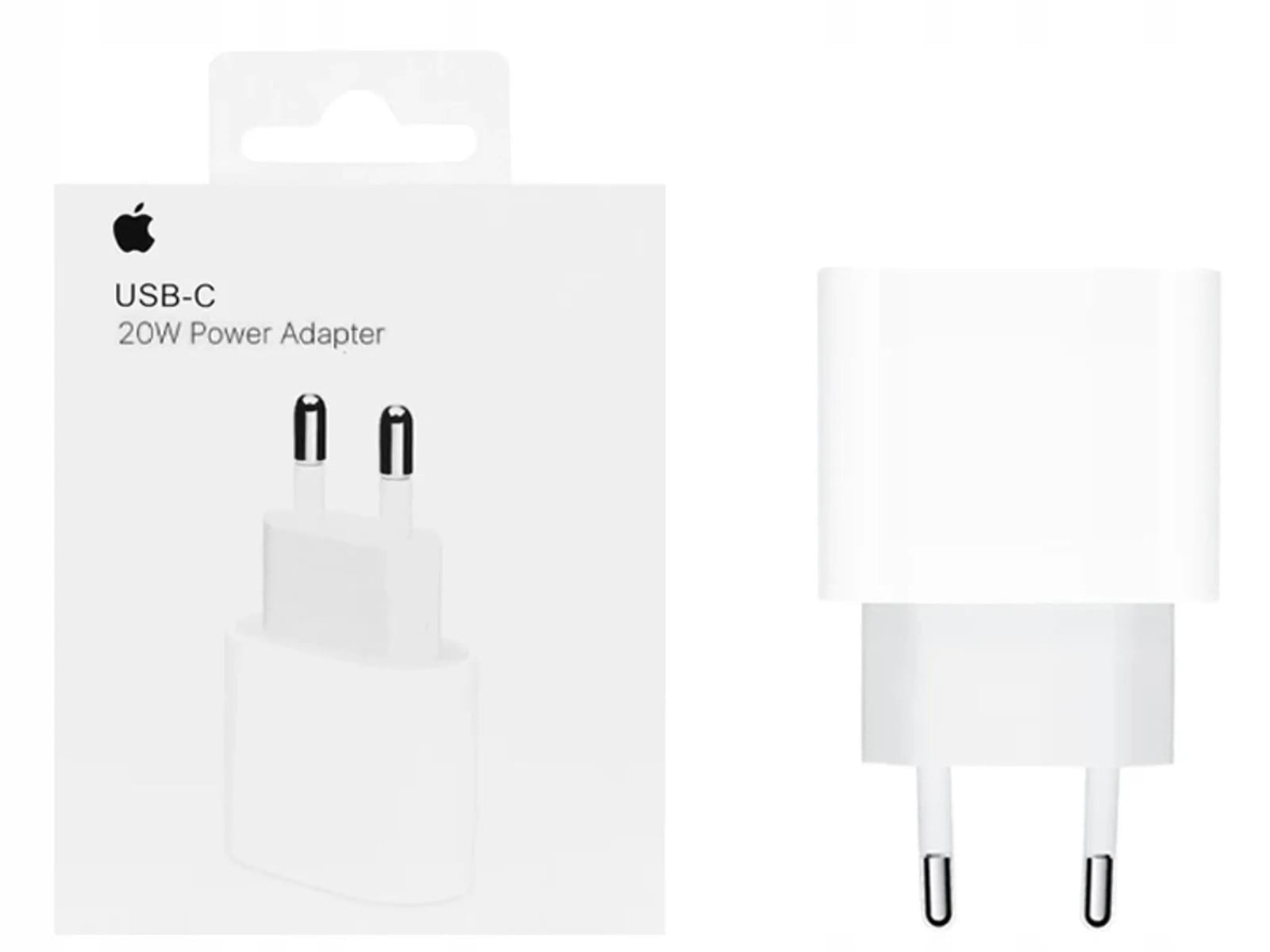 Apple USB-C-lichtnetadapter 20 W - Wit