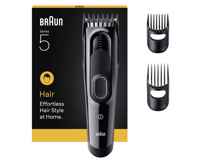 BRAUN Tondeuse Cheveux HC5530 - Noir
