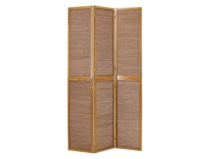 Homestyle4u Paravent Raumteiler Innen 3 teilig Bambus Sichtschutz Holz Braun Schlafzimmer
