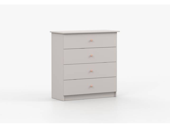 Kommode OLAF II 95 cm Kaschmir Kaschmir Rosa