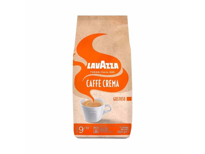 Lavazza Caffè Crema Gustoso 1kg Kaffeebohnen