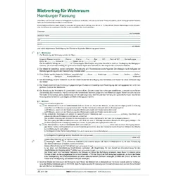 Roth, Formular, Mietvertrag für Wohnraum