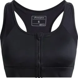 ENERGETICS Damen BH Da.-Sport-BH Kamila W, Größe XL in Schwarz Schwarz