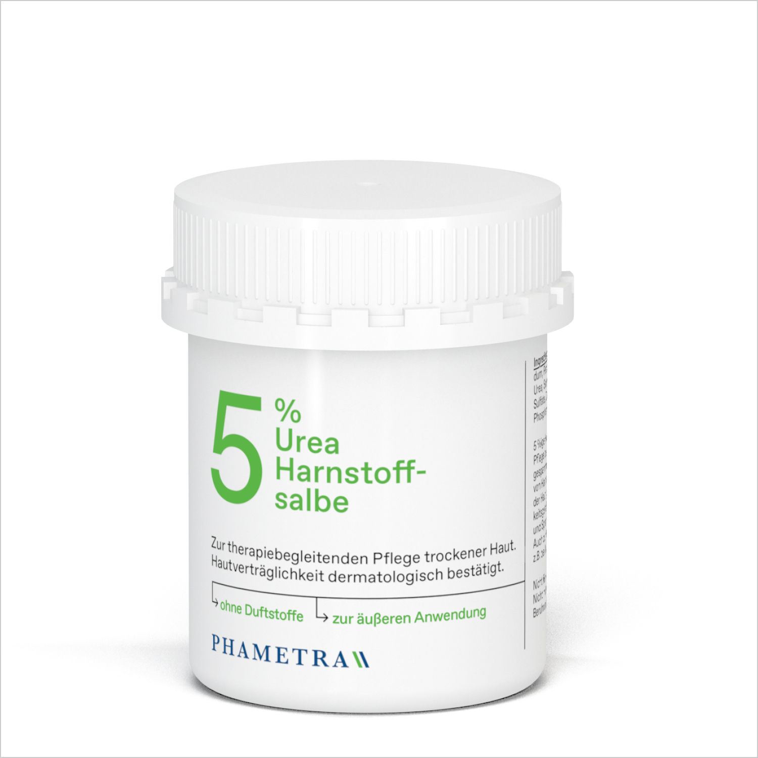 Urea/Harnstoffsalbe 5%ig 100 g Salbe