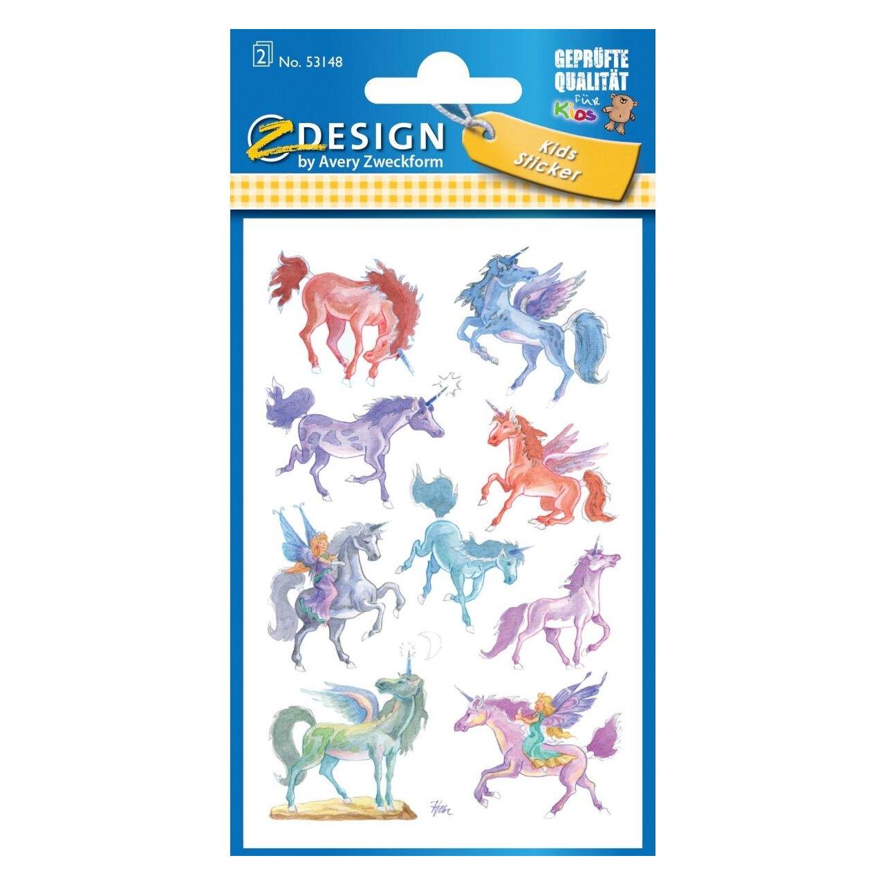 Z-Design Aufkleber Kreativ (9 Sticker) (53148)