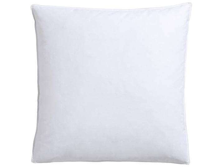 Federkopfkissen RIBECO Emily , weiss (weiß), B:80cm L:80cm, Bezug: 100% Baumwolle. Füllung: 85% Federn, 15% Daunen, Kopfkissen, Federkopfkissen, gute Stützkraft