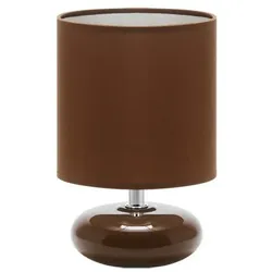 Schreibtischlampe PATI E14 BROWN IDEUS 03145