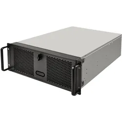Silverstone SST-RM400 (ATX, mATX, Mini-ITX), PC Gehäuse, Schwarz, Grau